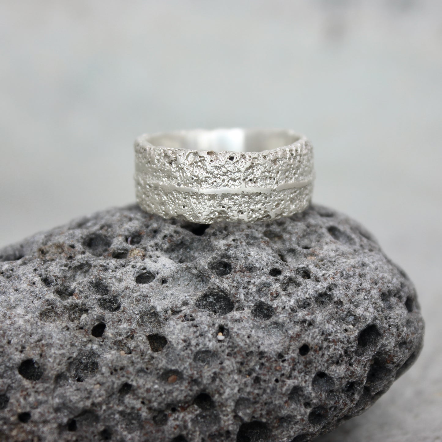 Ñépp Ring | sand texture