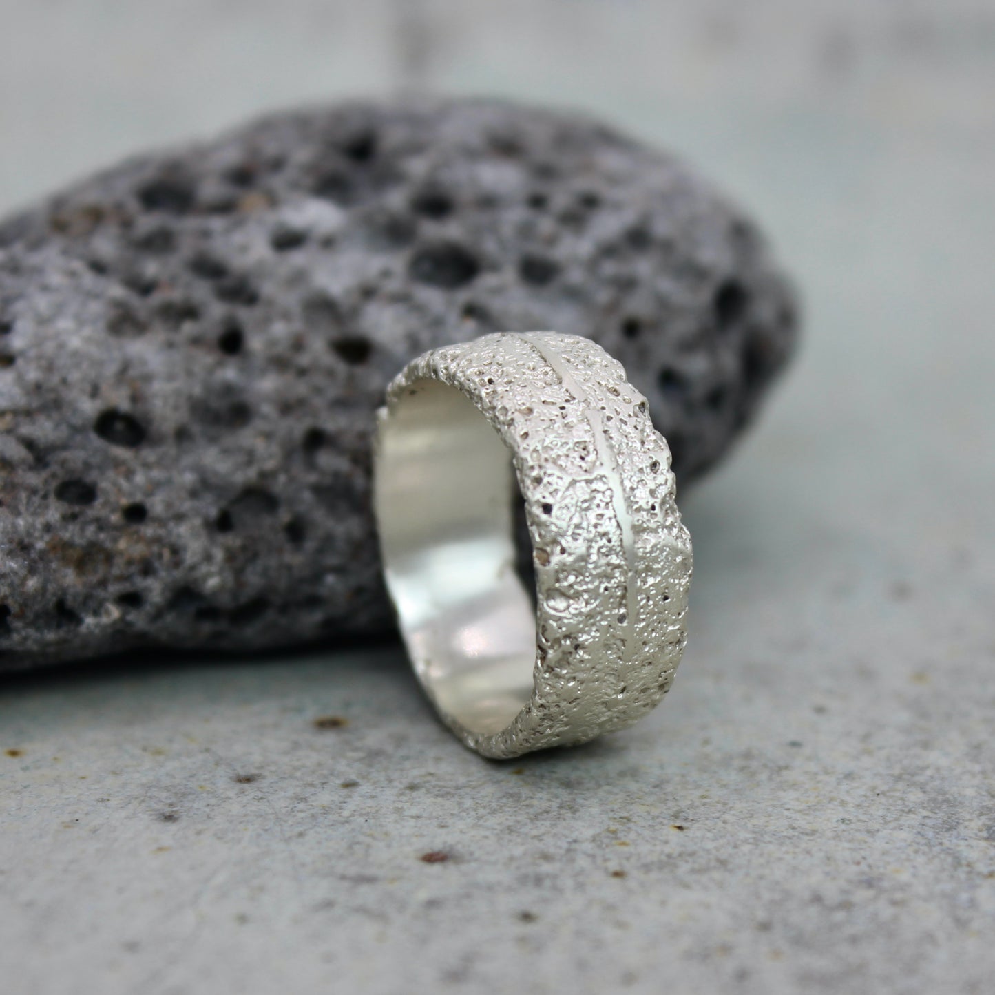 Ñépp Ring | sand texture