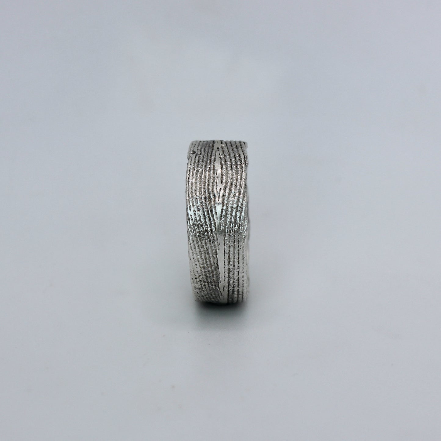 Ñépp ring | cuttlefish texture