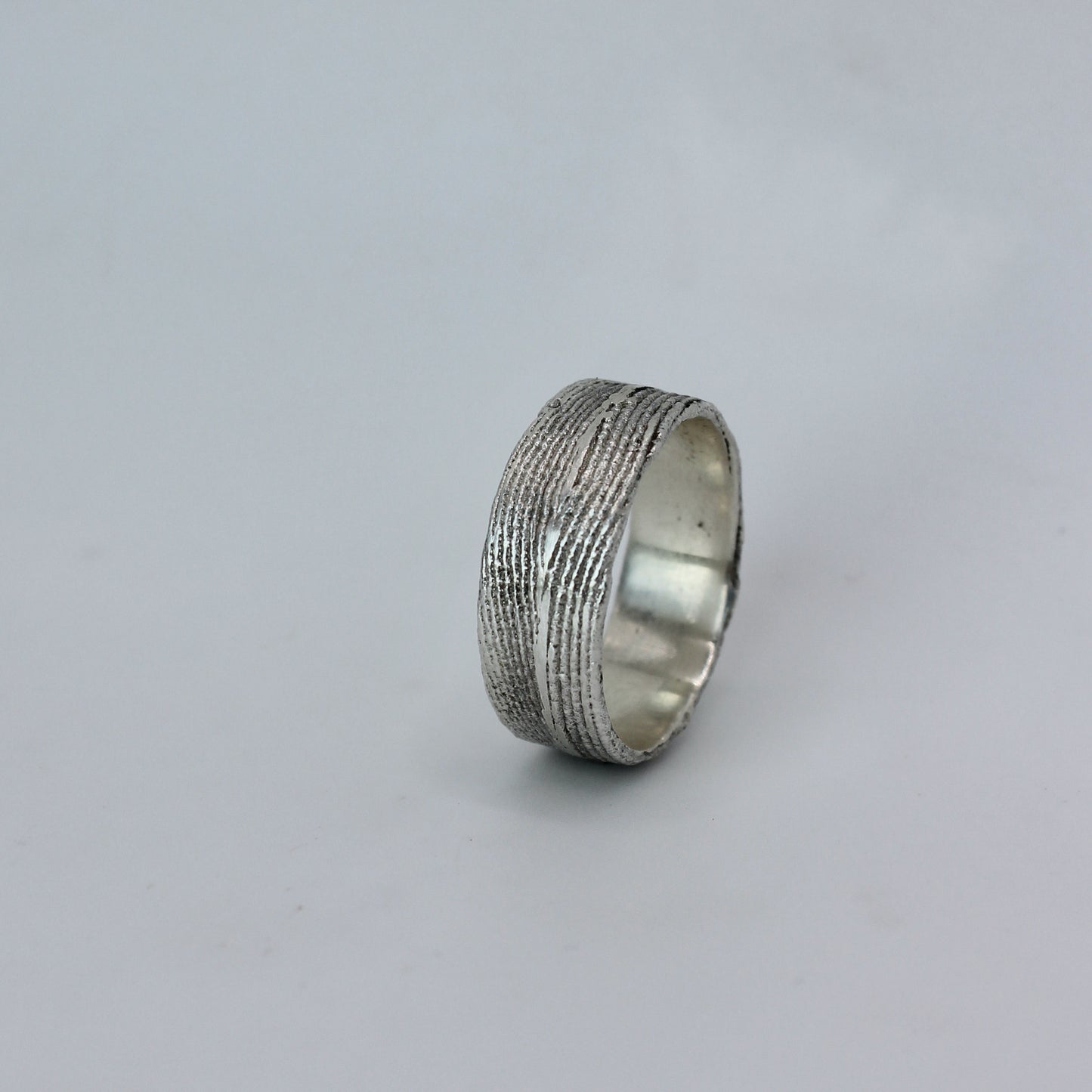 Ñépp ring | cuttlefish texture